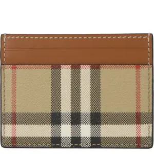 [국내배송] 빈티지체크 카드지갑 8109801 155142 A9534 매니아온