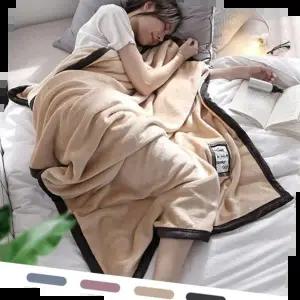 키밍 여름 사무실 담요 소파 휴대용 차박 에어컨