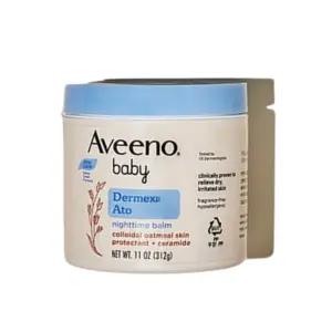 아비노베이비 더멕사 아토 나이트타임 밤 312g 순한 아기 보습