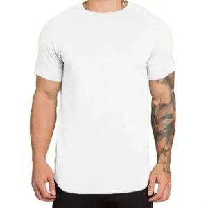 남성 여름 운동복 헬스 머슬핏 반팔 무지 티셔츠
