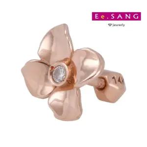 [이상주얼리]14k 물매화 피어싱 14k피어싱