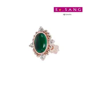 [이상주얼리]14k 에멜캐보션 피어싱