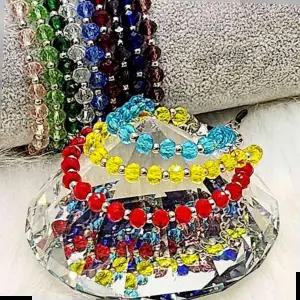 여자팔찌 행운의 오행 탄생석 팔찌 가족 커플 우정 선물