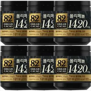 롯데 드림카카오 82% 86gx6개/2세트구매시 1000원DCx넉넉한 유통기한