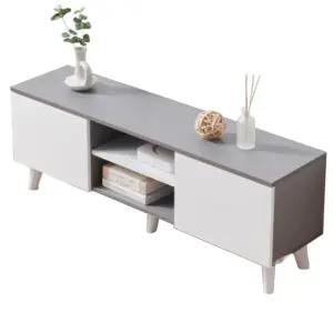 좁은거실장 티비대 거실서랍장 티비테이블1200 슬림거실장