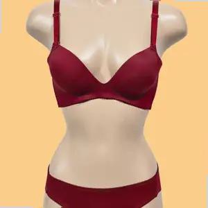 풀컵 볼리쉬 볼륨업 노와이어 C컵 브라팬티세트 큰컵 여자