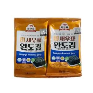 새우표 완도 도시락김 2g 240개