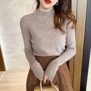 여성 FS28HS17 8컬러 반목 니트티 베이직 보들보들 티셔츠