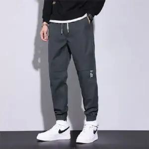 남성 허리밴딩 데이트 조거팬츠