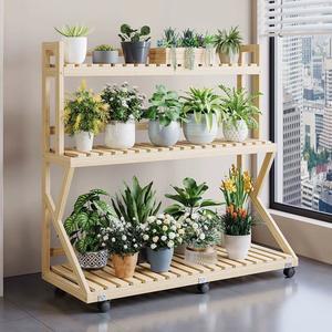 화분 선반 진열대 꽃가게 화분선반 플랜테리어 식물 이동식