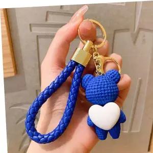 하트품은곰키링가방걸이 AMA-0047