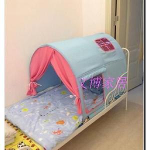 이층 침대 전용 벙커 텐트 캐노피 동굴형 실내 가림막