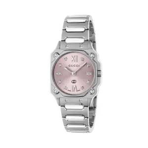 구찌 YA166501 G-플랫 여성 메탈 쿼츠 24mm (25년NEW모델)