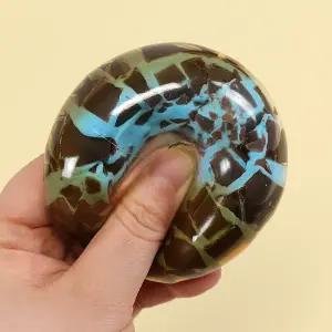 도로시 두쫀쿠 초코 왁뿌 말랑이 3000 (003) 왁스 스퀴시