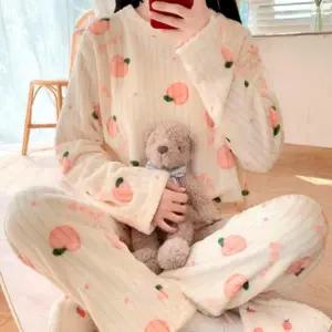 [FW15] 홈웨어 캐릭터 잠옷 내복 여학생 수면 여자