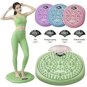 트위스터 밸런스 머신 타입-C 충전 자기 지압 매트 스마트 호환 카운팅 바디 쉐이핑 기기