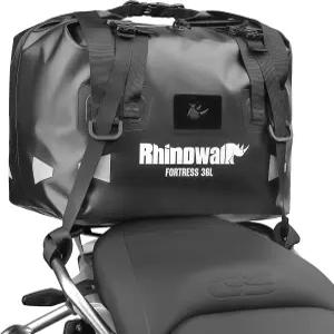 Rhinowalk 36L 방수 오토바이 테일백 유연한 또는 팩 모듈용 소프트 이너 라이너 시트 확장 마운트