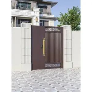 전원주택 대문 출입문 주문제작 전원 철문 울타리 펜션 주택