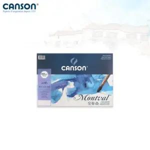 캔손 몽발 수채패드 낱장팩 300g 18.2x25.7 B5 20매입