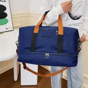 여행용 더플 백 보스턴 스포츠 헬스 운동용 가방 보조백 여행가방