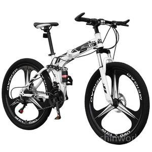접이식 산악자전거 팻바이크 24단 고성능 오프로드 산악 입문용