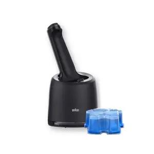 브라운 전기면도기 5,6,7시리즈 세척충전스테이션 m1000 n1200 s7200 사용