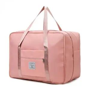 여행용 대형 보조가방 보스턴 스타일 트래블백 캐리어용 보스턴백 캐리어결합 대용량가방