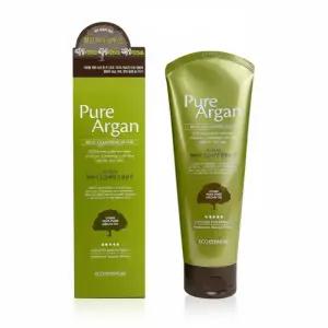 퓨어 아르간 리얼 클렌징 폼 180g 딥클렌징 세안제 모공 케어 세수 비누 촉촉한 보습 폼클렌저