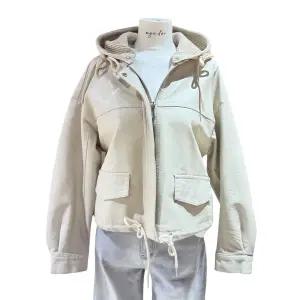 [롯데백화점]에이지도르 후드 탈착 투웨이 레더 자켓 ALSISPJ185