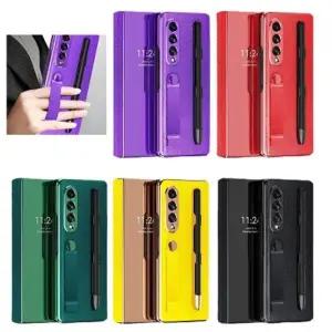 유니블링 갤럭시 z폴드3 강화유리 펜 수납 홀더 마그네틱케이스