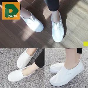 학교용 실내화 초등학생 교내화 중학생 용 덧신 화 면소재 고등학생용 실내 슈즈 폭신한 캔버스화 쿠션