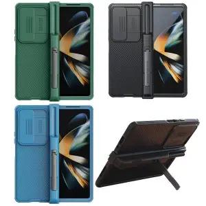 유니블링 갤럭시z폴드4 슬라이드 카메라 커버 펜 슬롯 케이스