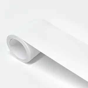 영림임업 몰딩 시트지 인테리어필름 걸레받이 문틀 창틀 샷시 8cmX1m PS070 우드백색