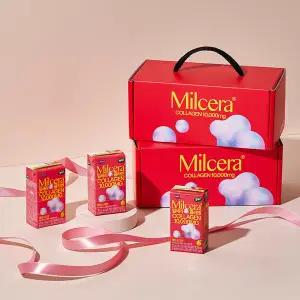 [소비기한 26.03.23]셀렉스 밀세라 콜라겐 10000mg 선물세트12입 2박스[125mx총 24개입l