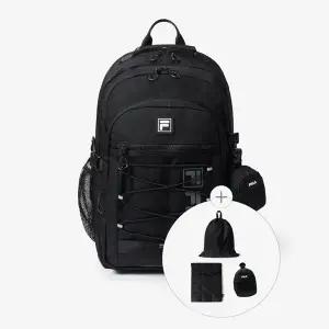 휠라 트리플 스트링 백팩 FS3BPH1001X_BLK_LDT