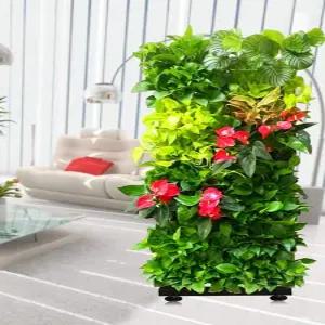 수직정원플랜트월 수직 식물 실내 벽화분 인테리어