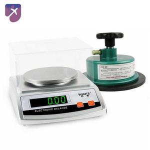 정밀 섬유 원단 중량 저울 시편 측정기 미터당 무게 측정용 계측 도구 장치