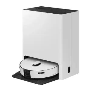 삼성전자 Bespoke AI 스팀 로봇청소기 VR7MD97716G 새틴 그레이지