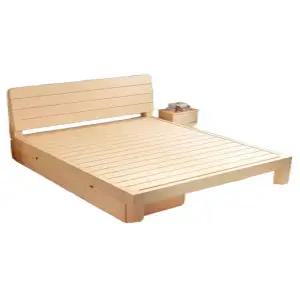 평상 침대프레임 프레임 원목 깔판 침대 더블 조립식