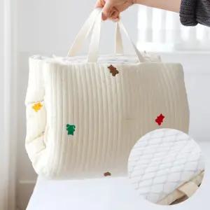 더미누 어린이집 낮잠이불 듀라론쿨 낮잠패드 냉감패드 100수 양면 이동형 사계절 5종택1