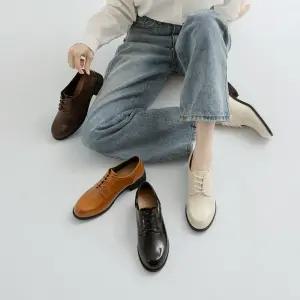 SOVO 로시니 베이직 더비로퍼 3cm