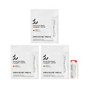 요헤미티 스포츠 에너지젤 카페인110 3팩(30포 구성)