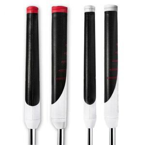 골프그립 새로운 골프 클럽 PU 리버스 테이퍼 라운드 핸드 초경량 퍼터 그립