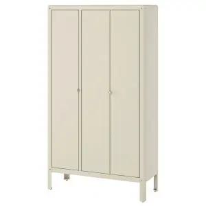 이케아 KOLBJORN 콜비에른 3문 수납장 90x161cm 옷장캐비넷 철제캐비닛 대형수납장