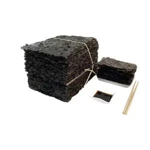 광천김 25년12월 최신수매 햇 곱창김 특상(대) 100매 370g