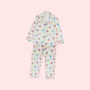 디즈니 베이비 솜사탕극세사성인파자마 79R743003 GR 4600663