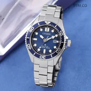 시티즌 BN0260-54L 프로마스터 해양 다이버 마린 에코드라이브 남자 메탈 시계 d