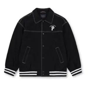 [폴햄키즈](하남점)*초 특가 2월 22일까지 한정판매!!! * 공용)카라형 스타디움 점퍼 PKE4JJ3030BK