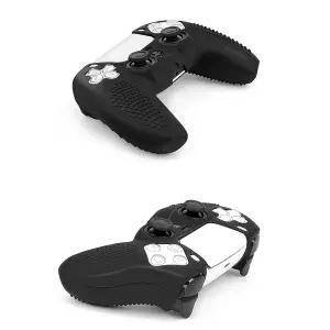 듀얼센스 실리콘커버 블랙 PS5 플스5 보호 커버 실리콘 케이스 고무 미끄럼방지