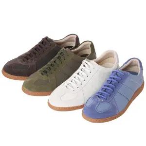 [롯데백화점]슈스파 소다 발편한 운동화  밴드스니커즈 쿠션형 CMM324 (브라운,화이트,블루,카키)